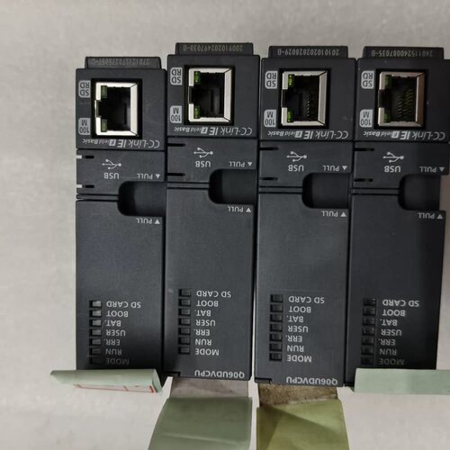 三菱Q06UDVCPU模块，原装拆机，成色几乎全新，外观很新--议价商