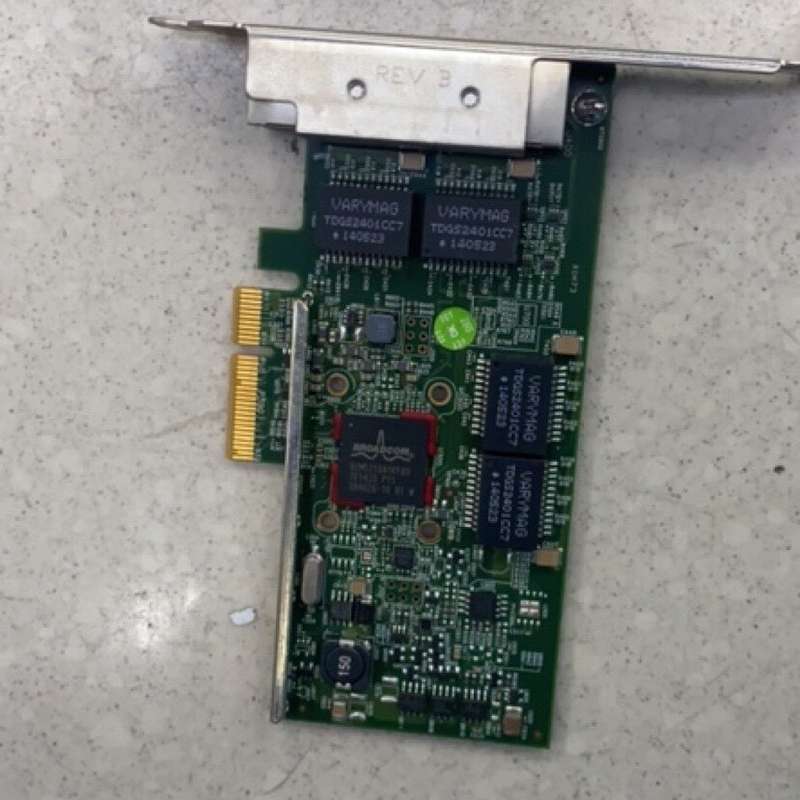 DELL 原装拆机,博通BCM5719芯片 4电口千兆网卡--议价商品