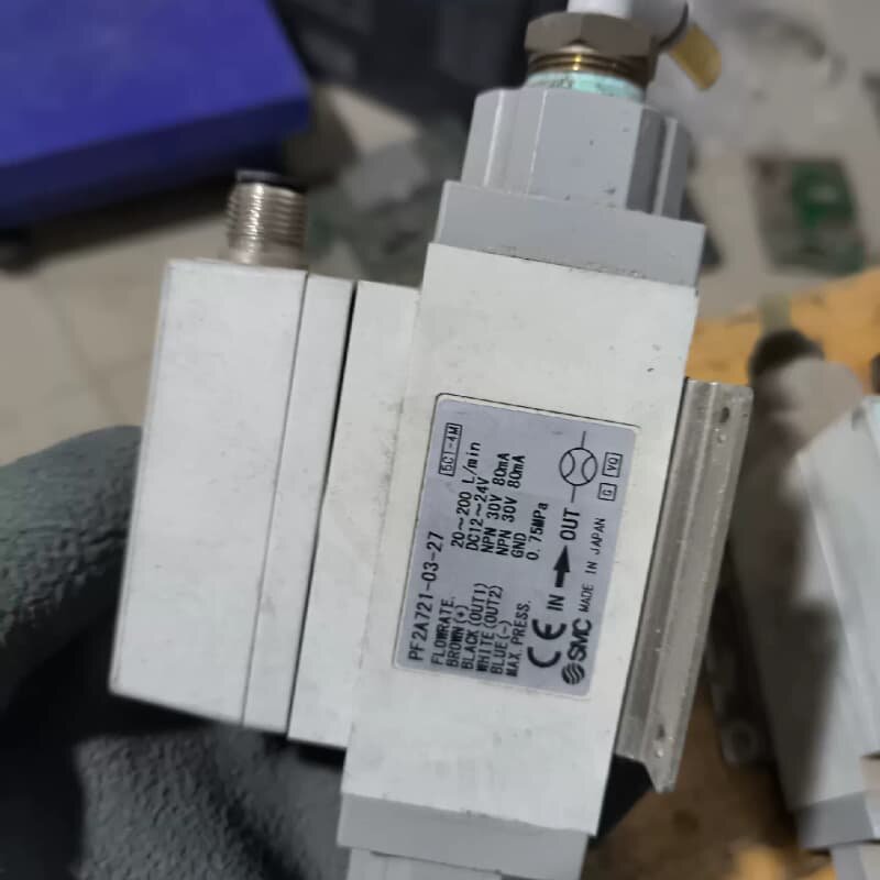 SMC流量计PF2A721-03-27,拆机包好,实拍还有一--议价商品