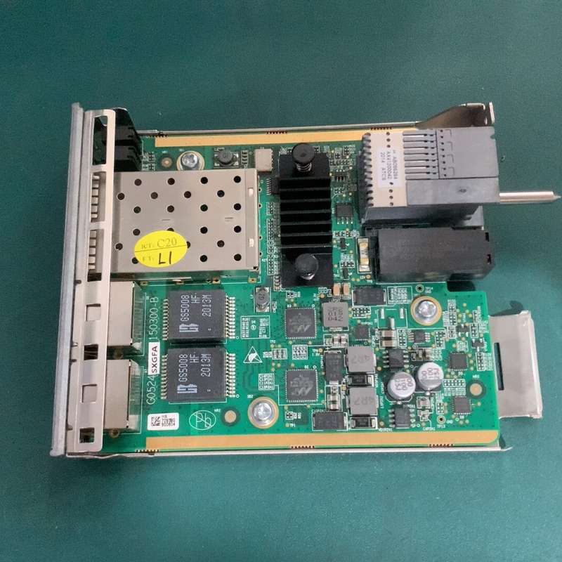 中兴服务器板载网卡 R5300G4板载万兆网卡 双光口万兆+--议价商品