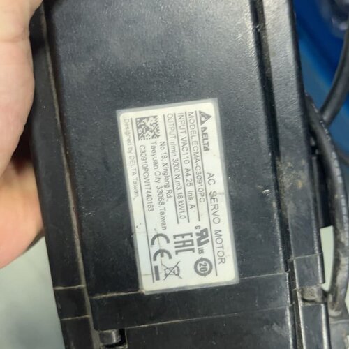 台达伺服电机ECMA-C30910PC--议价商品