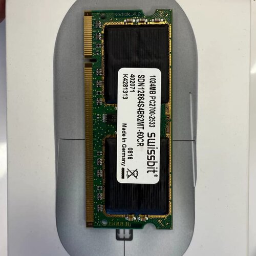 控创 1024MB 宽温内存 PC2700-2533 081--议价商品