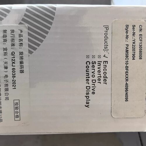 宜科ELCO编码器PAM58C10-BF6XXR-4096/--议价商品
