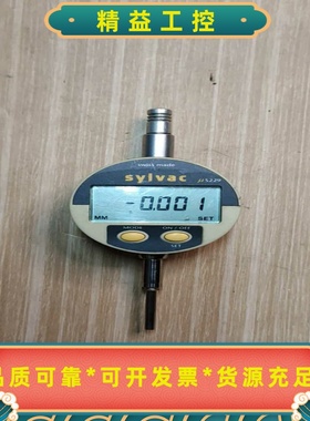 瑞士Sylvac数显千分表，型号US229，0-25mm量程--议价商品