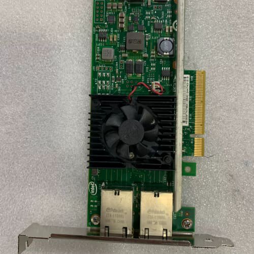 二手原装 DELLX540-T2双万兆电口网卡 3DFV8--议价商品