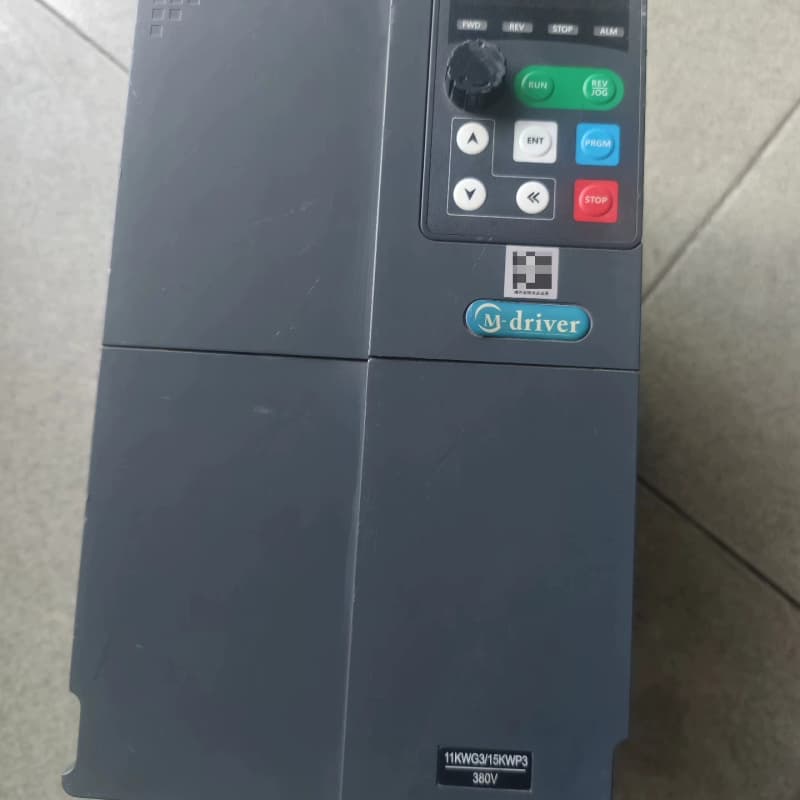 拆机美捷伟变频器M550-M0110G3--议价商品