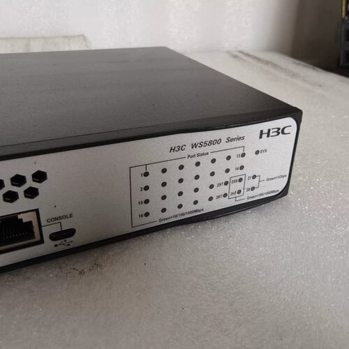 二手 H3C WS5850-28TP-WiNet 交换机 2--议价商品