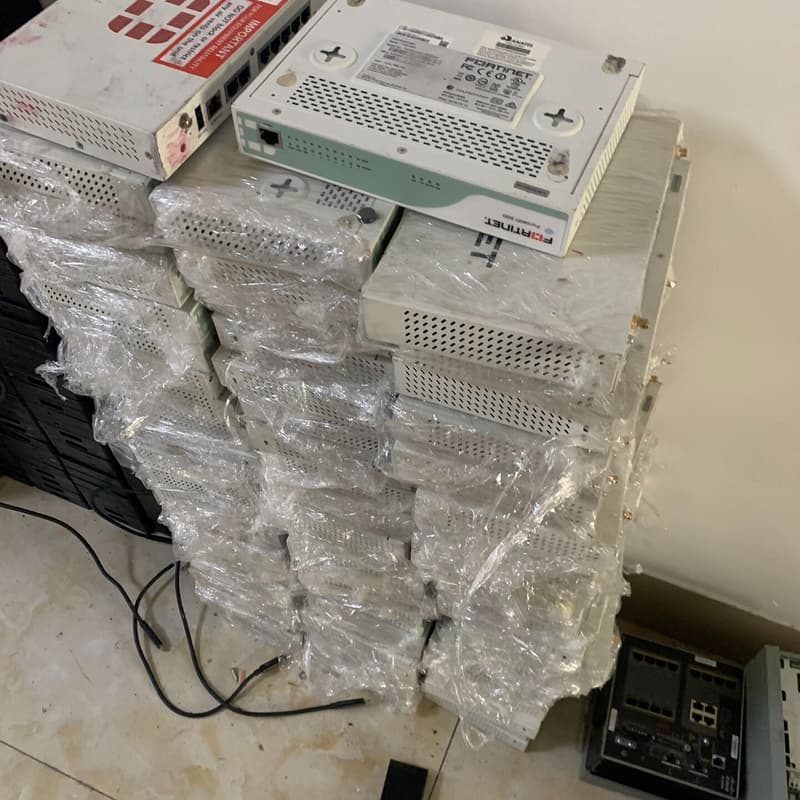 FORTINET飞塔FWF-60D防火墙,原装二手,几十个,--议价商品