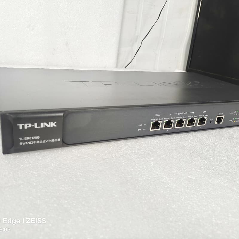 二手 TP-LINK TL-ER6120G 全千兆路由器 实--议价商品