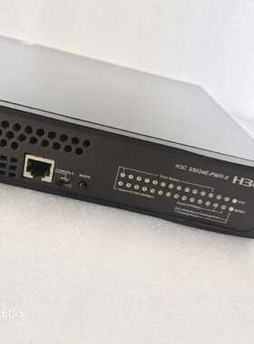 二手 H3C LS-5024E-PWR-X 24口全千兆po--议价商品