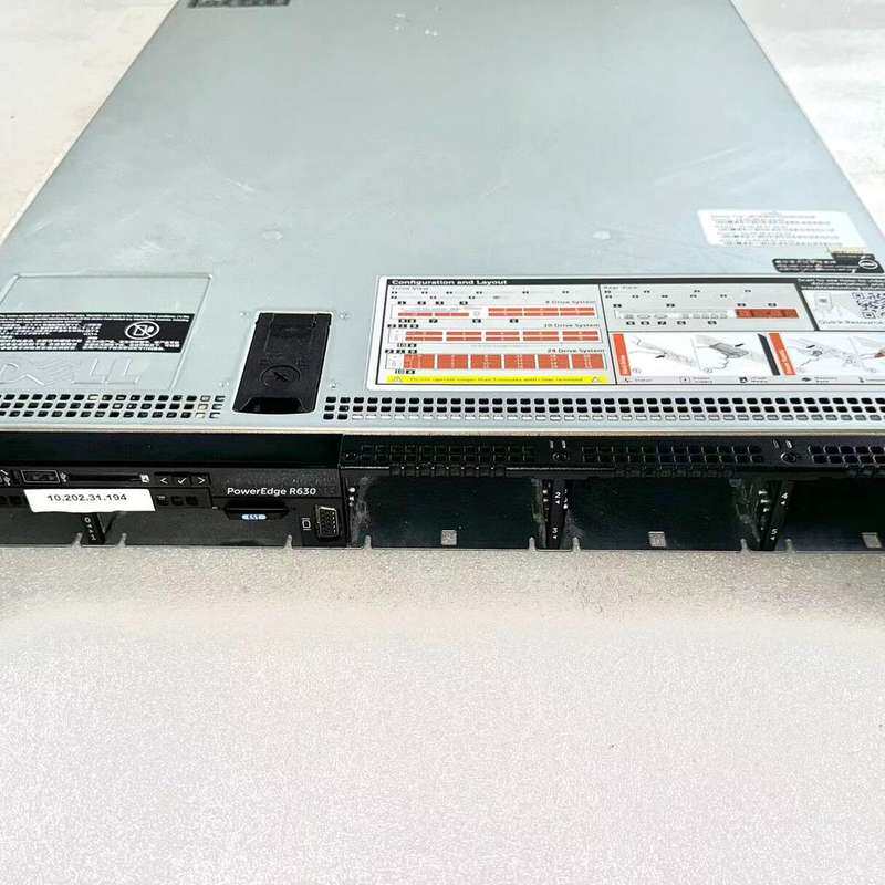 戴尔DELL R630 1U X99 2.5寸服务器支持E5--议价商品