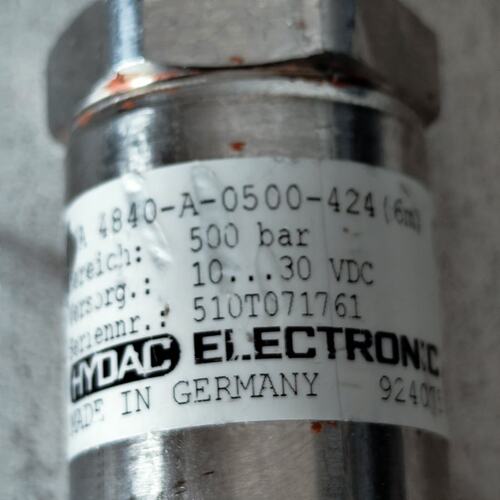 贺德克HDA4840-A-0500-424压力传感器德国原装--议价商品