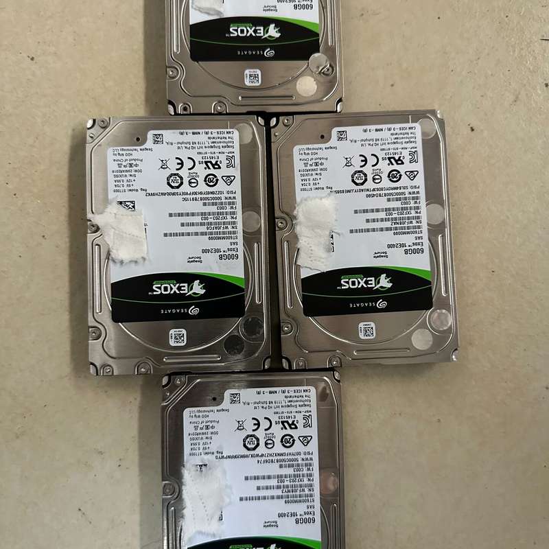 希捷服务器硬盘600G SAS Exos10E2400银河系--议价商品