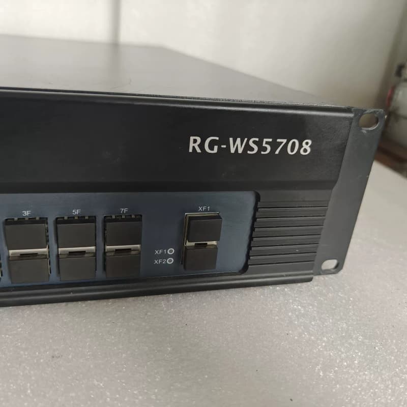 二手 锐捷 RG-WS5708 无线控制器 实物图片 功能--议价商品