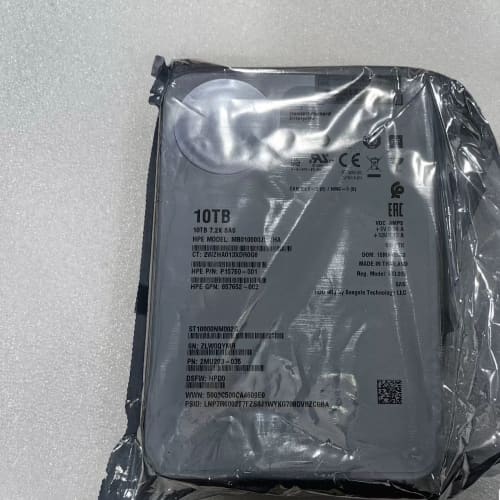 HP 10T 7.2K SAS 3.5硬盘祼盘（希捷盘体）P--议价商品