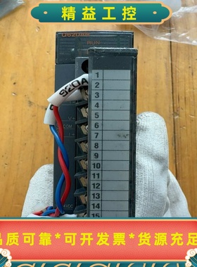 三菱MELSEC-QQ62DAN模拟量模块，原装拆机，成色--议价商品