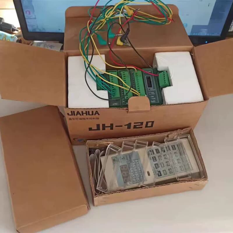 JH-120嘉华PLC可编程序控制器 全新库存 另有手持编程--议价商品