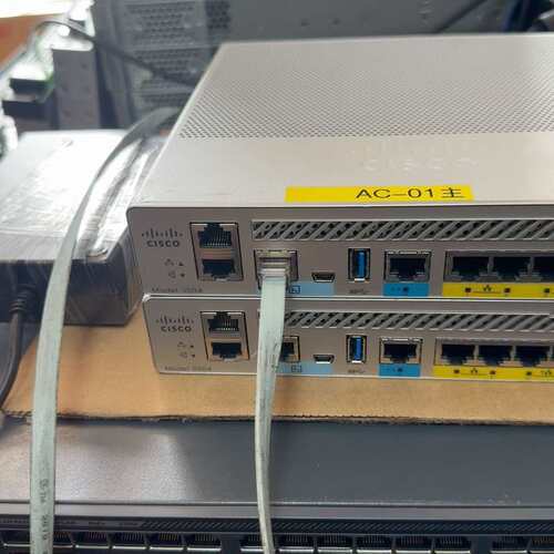 思科Cisco AIR-CT3504-K9无线控制器，拆机现--议价商品