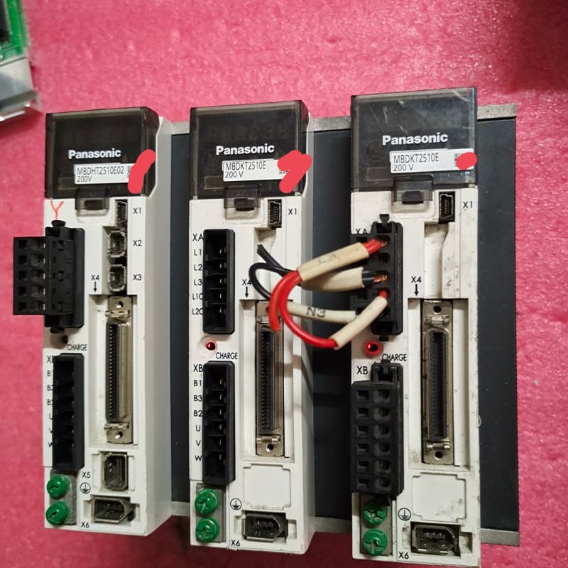 松下驱动器A5 400W型号MBDKT2510E，MBDKT--议价商品