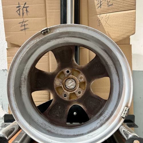 锐骑轮毂 天语轮毂 长安铃木天语SX4锐骑16寸铝合--议价商品