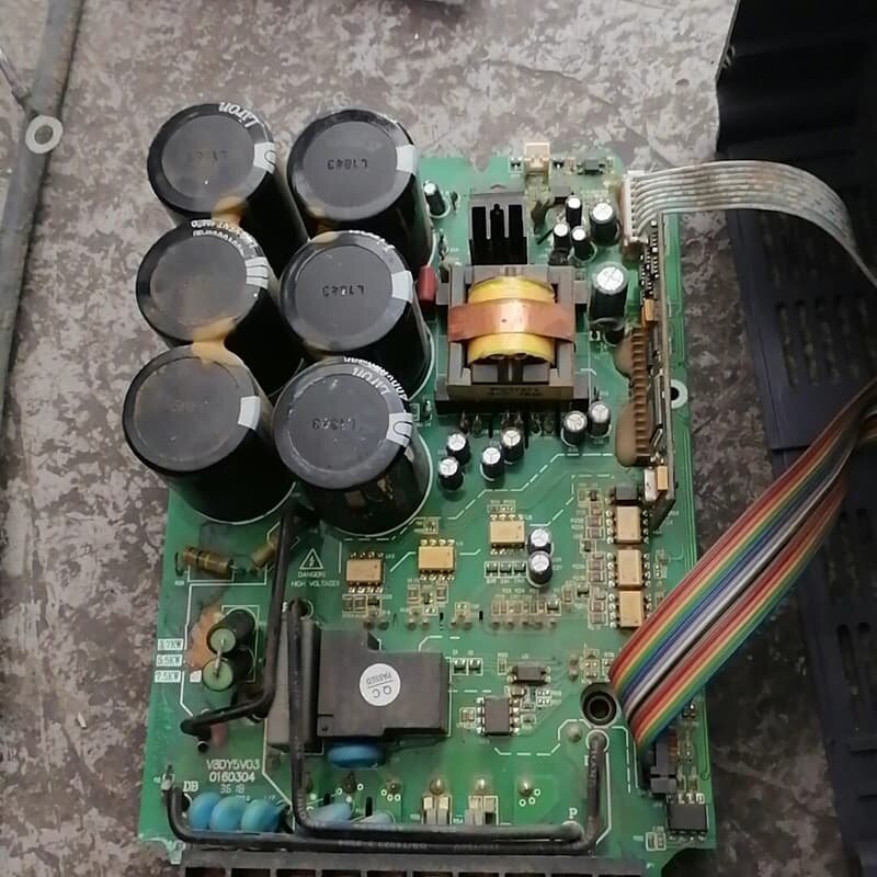 上海维盾变频器VFD9200-7.5kw模块好的,上电--议价商品