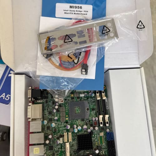 全新 广积 MI956F mini ITX主板 1155笔记--议价商品
