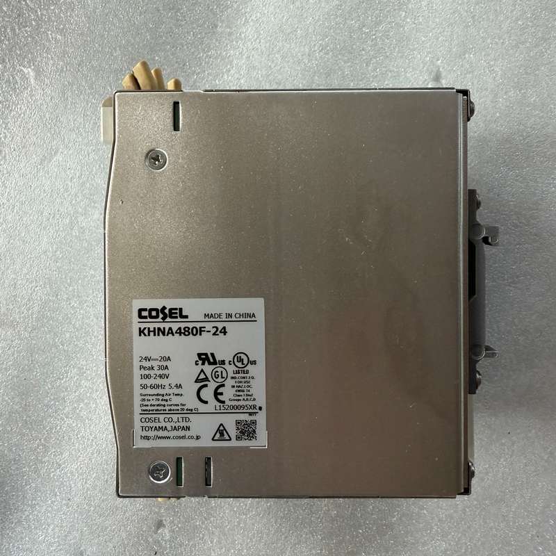 COSEL科索KHNA480F-24导轨式开关电源,24V--议价商品
