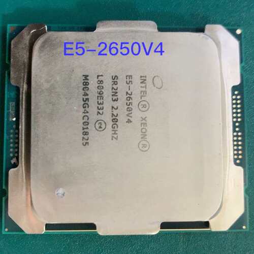 英特尔E5-2650V4 CPU 2.20GHz--议价商品