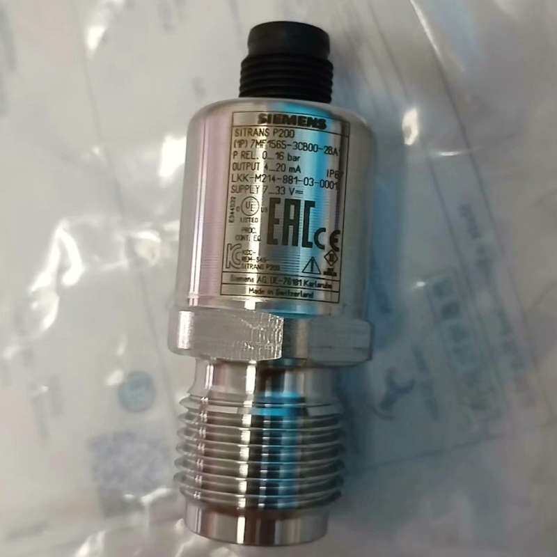 西门子压力传感器SITRANS P200，型号7MF1565--议价商品