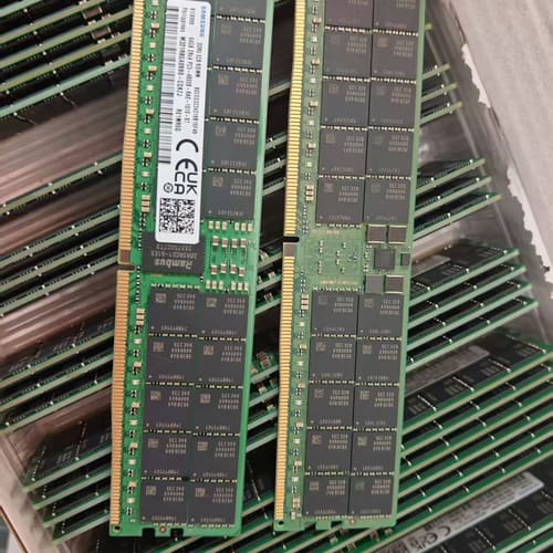 三星64G DDR5 4800 ECC REG服务器内存条--议价商品