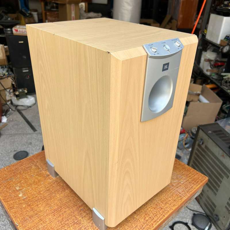 正品JBL,SCSSUB,8寸有源低音炮,全正常使用,原装无--议价商品