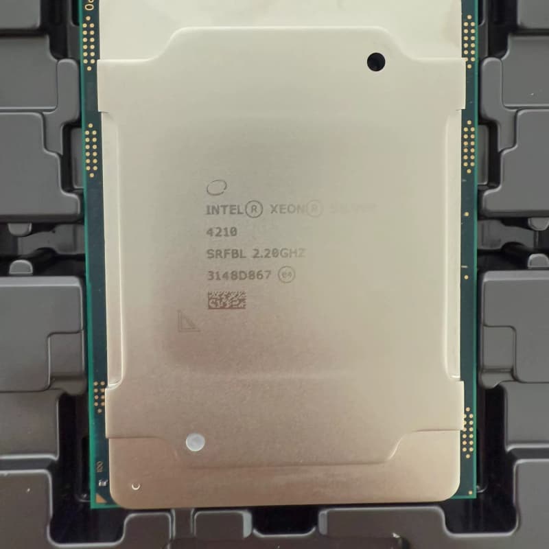 intel 4210 英特尔银牌服务器CPU 正式版--议价商品