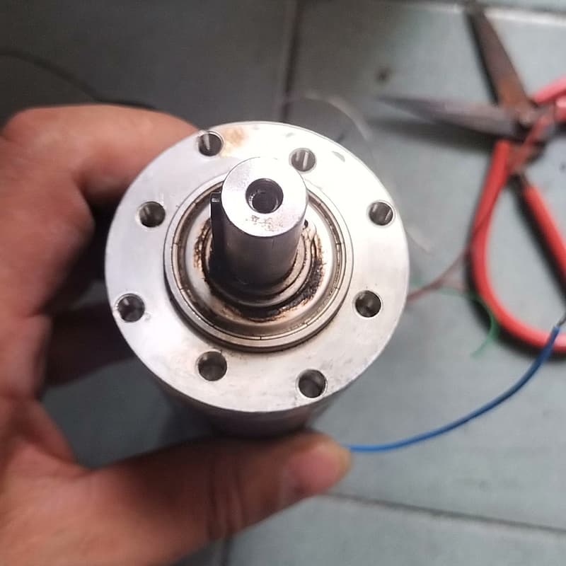 maxon EC40空心杯无刷电机带刹车配52行星减速器43--议价商品