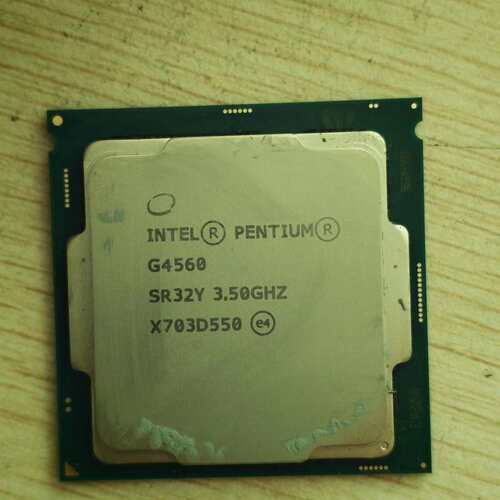 英特尔G4560 3.5GHz双核四线程--议价商品