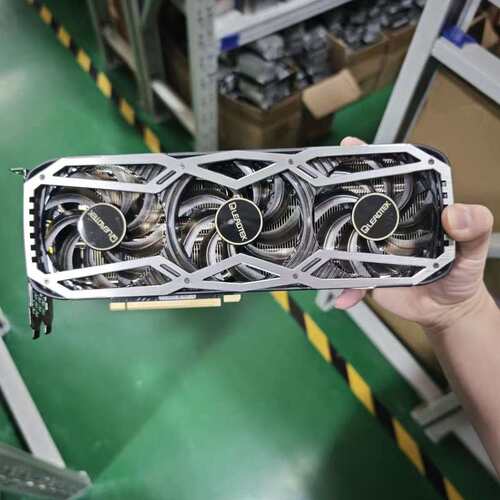 丽台RTX3080 10g显卡，三风扇，灯光完好，功能完好，--议价商品