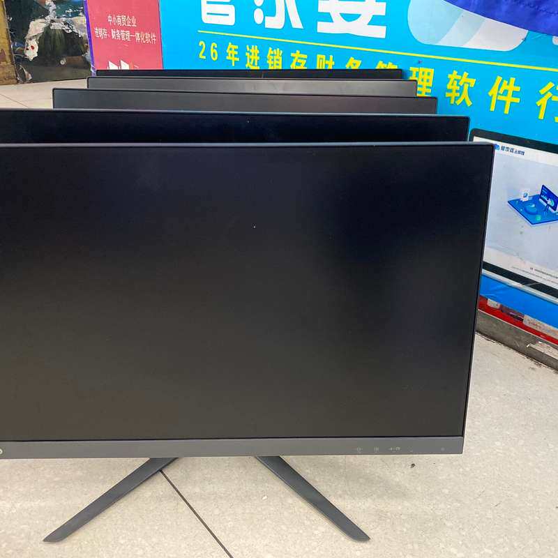 联想L2364A无边框显示器. 23寸屏幕,高清分辩率192--议价商品