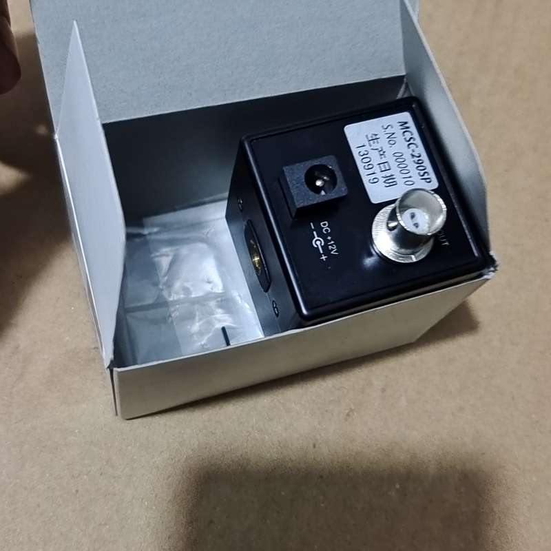 MCSC-290SP工业相机,实物拍摄,库存全新,带原包装。--议价商品