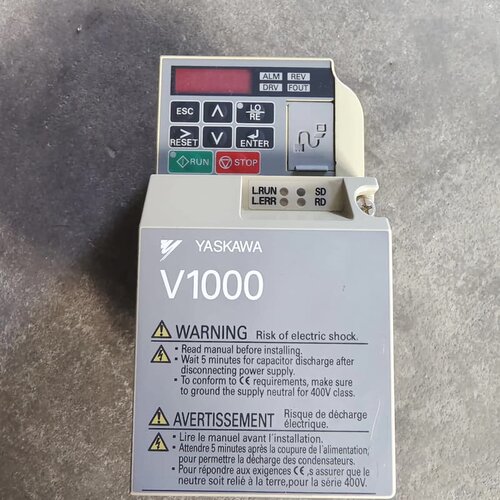 安川V1000变频器CIMR-VT2A0002BAA，0.2--议价商品