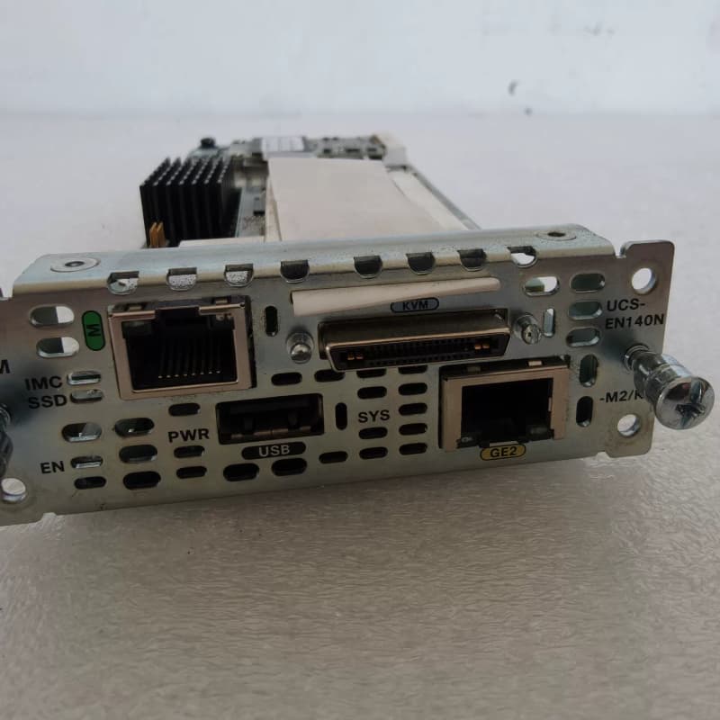 二手 拆机 思科UCS-EN140N-M2/K9路由器模块，--议价商品