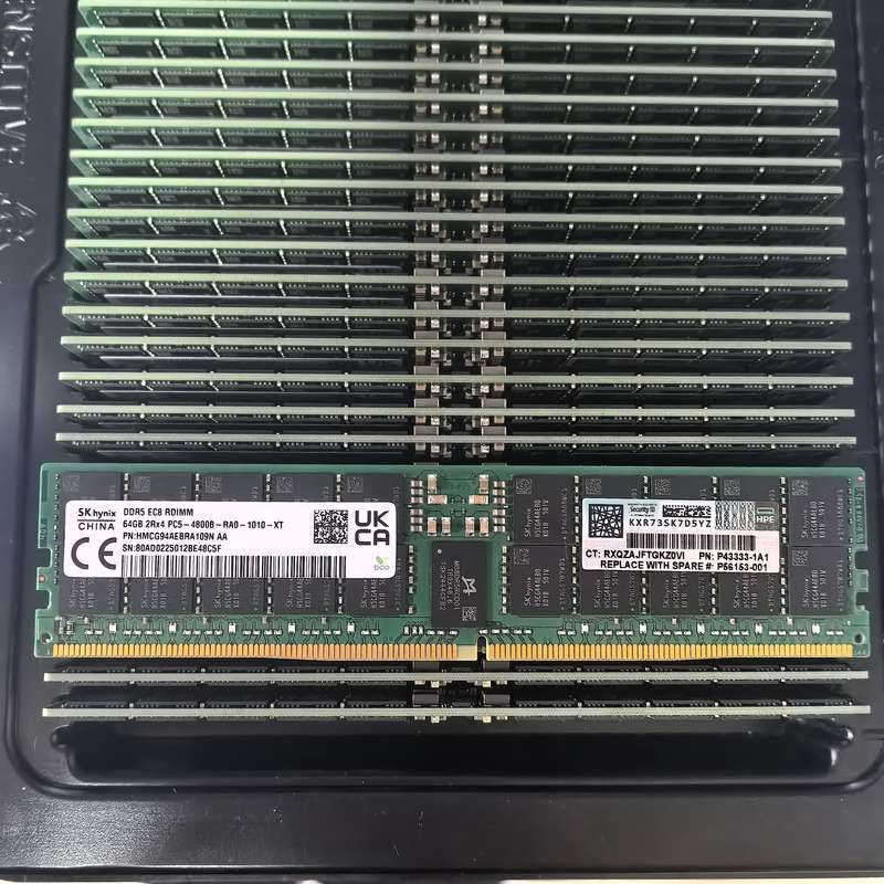全新HPE/惠普64G 2RX4 4800B内存P43333--议价商品