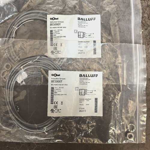 BES000T巴鲁夫BES M08ED-NSC40F-BV0--议价商品
