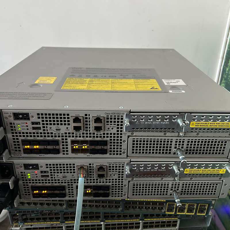 思科Cisco ASR1002-HX 万兆核心路由器--议价商品