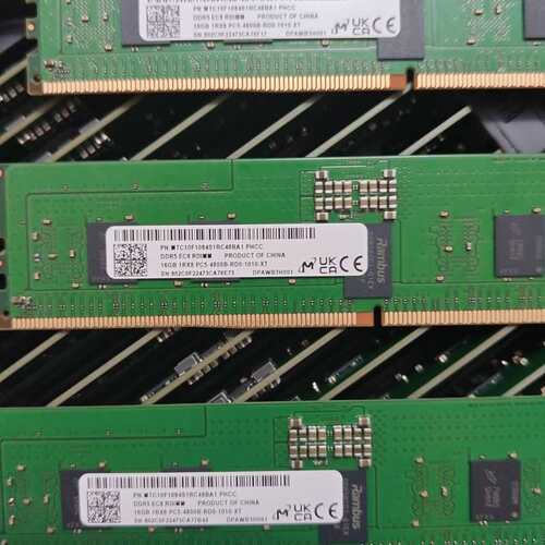 SK海力士 DDR5 4800 16G服务器内存条，16GB--议价商品