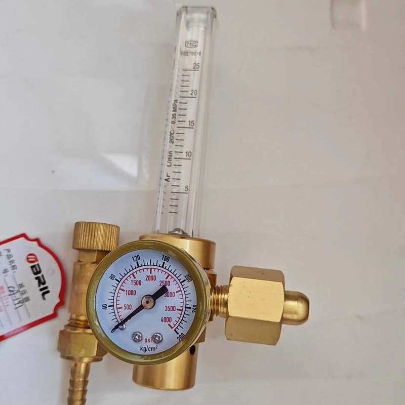 未使用氩气Ar减压器，气瓶减压器，氩弧焊气瓶，纯铜，--议价商品