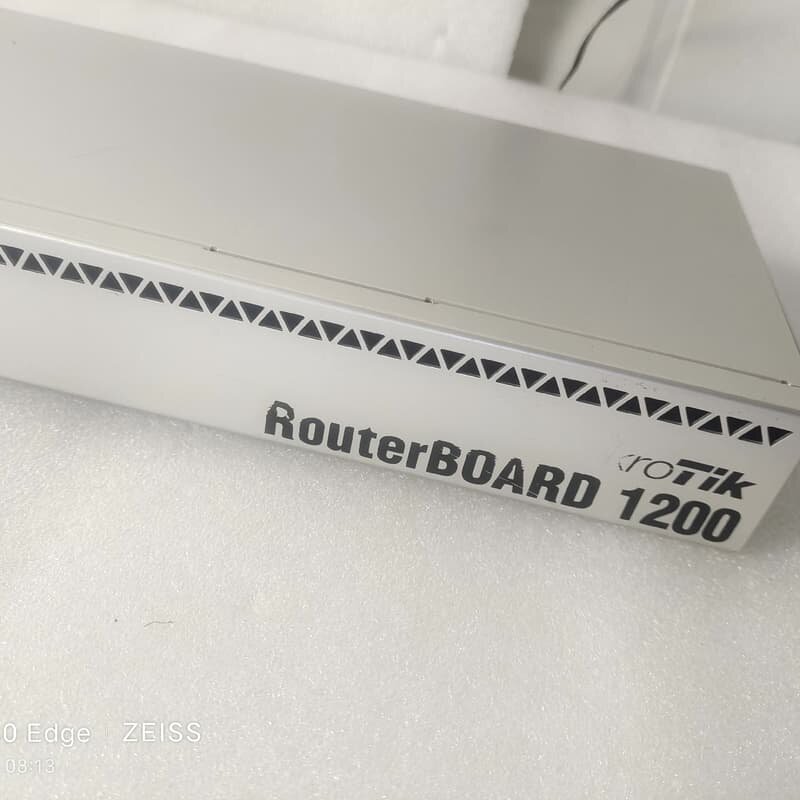 二手mikrotik路由RouterBOARD 1200--议价商品