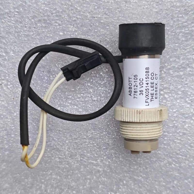 二手进口LEE直流电磁阀ABBOTT 77612-105 3--议价商品
