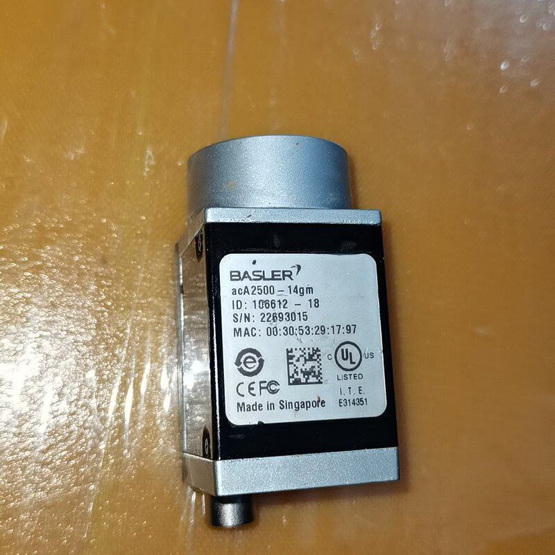 巴斯勒acA2500-14gm,暴力拆机货,实物拍摄,具体看--议价商品