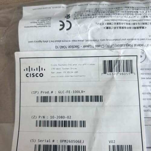 思科cisco模块GLC-FE-100EX. GLC-FE---议价商品