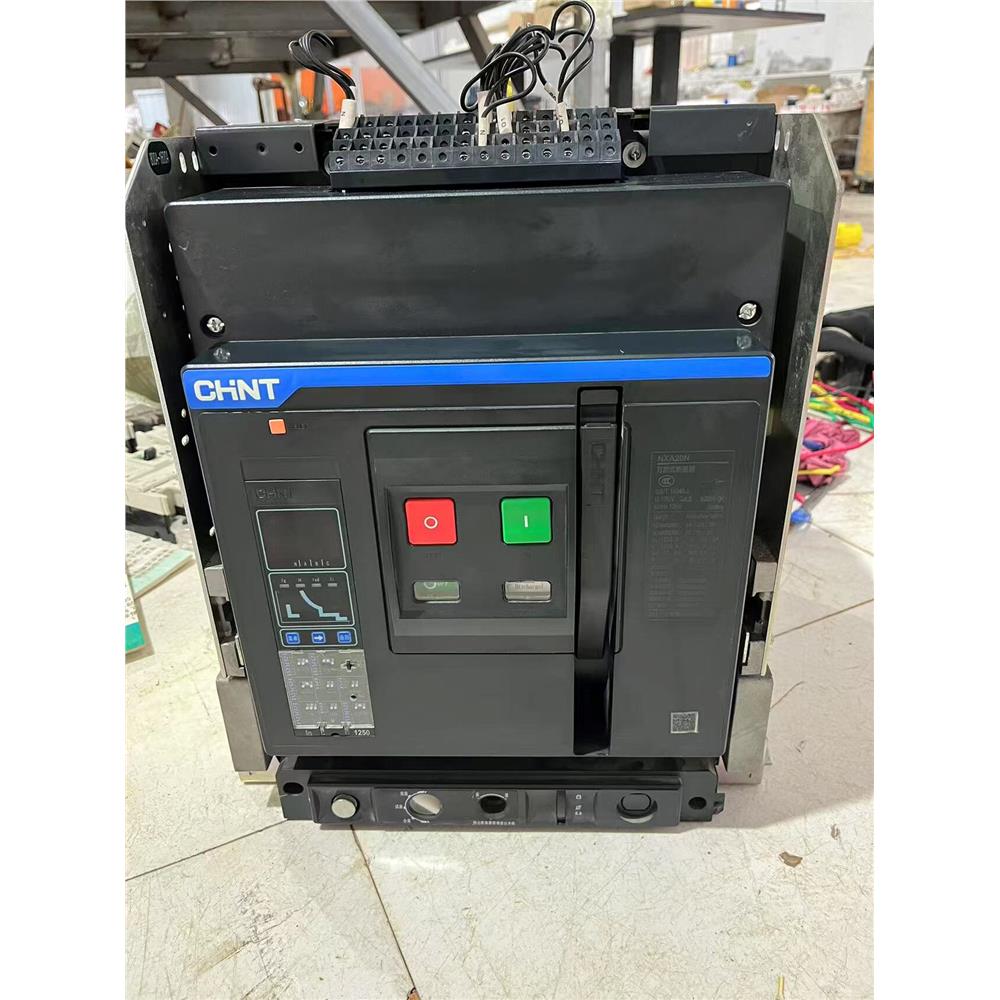 拆机98新正泰1250A万能断