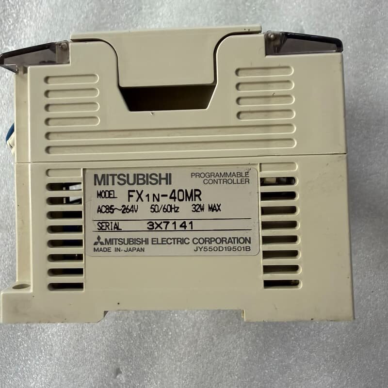 三菱PLC FX1N-40MR,日本原装拆机件,实物拍摄。A--议价商品